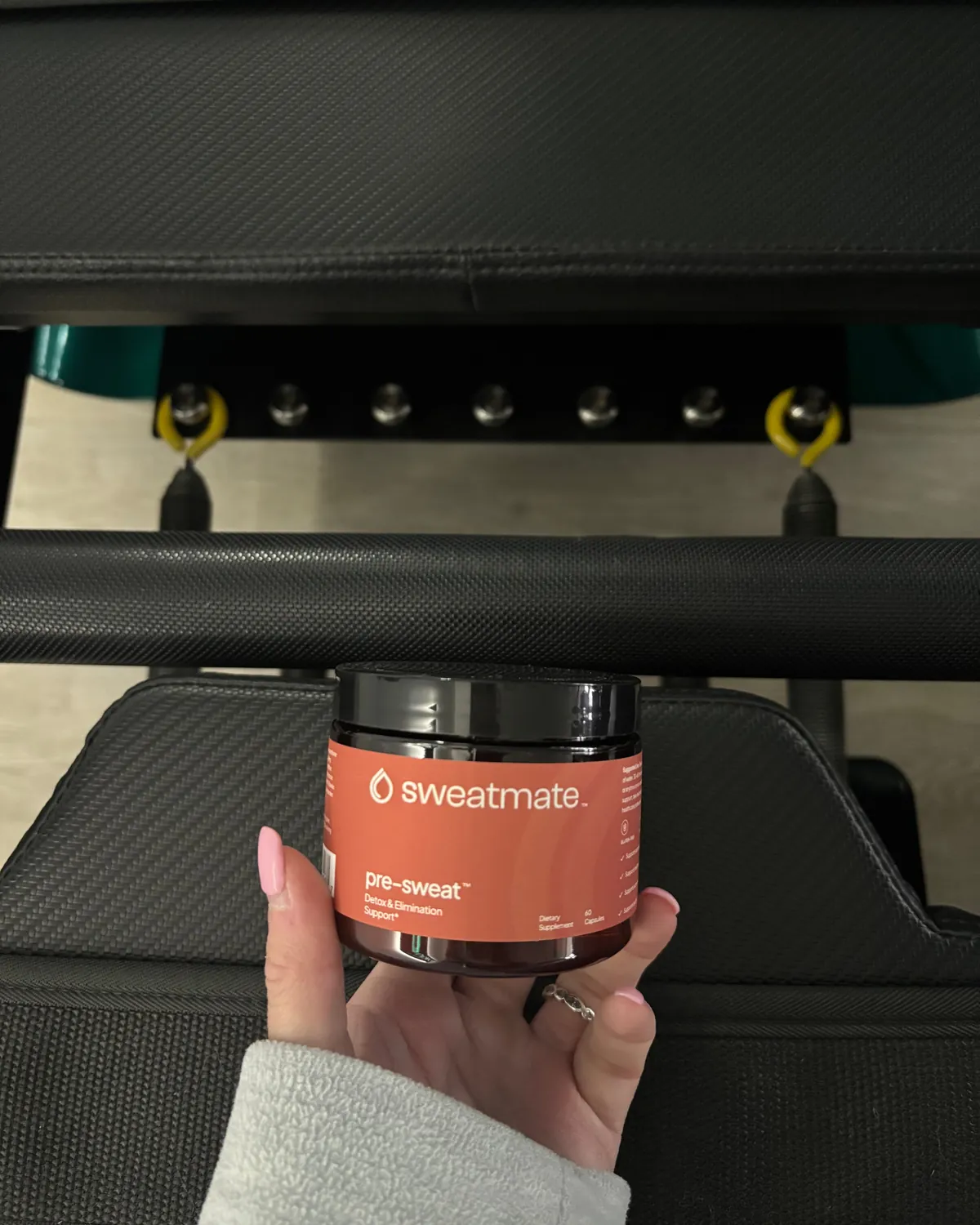 Home studio with Sweatmate pre-sweat